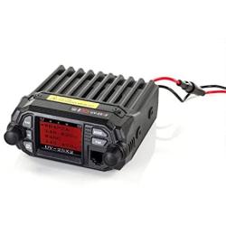 BTECH Mini UV-25X2 25 Watt Dual Band Base, Mobile Radio: VHF, UHF Two Way Radio