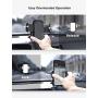 Mpow Car Phone Mount, Washable Strong Sticky Gel Pad with One-Touch Design Dashboard Car Phone Holder Compatible iPhone 12/11 pro/11 pro max/XS/XR/X/8/7, Google Nexus, LG, Huawei and More