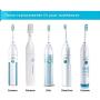 6x Sonic Replacement Toothbrush Brush Heads for Philips Sonicare E-Series fits Elite, Essence, Advance, CleanCare, Xtreme, eSeries, HX7022, HX7023, HX7026 by Great Value Tech