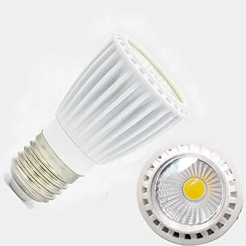 High Brightness7w 600lm - 700lm Cob Led Spotlight Led Lamp Bulb Lights for Photo Photographic Studio Museum Lighting Pavilion Jewelry Shop Home (1, Pure White 6000K) High Brightness7w 600lm - 700lm Cob Led Spotlight Led Lamp Bulb Lights for Photo Photographic Studio Museum Lighting Pavilion Jewelry Shop Home (1, Pure White 6000K)