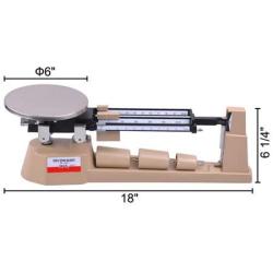 Triple Beam Balance Precision Gram Scale Jewelry by Generic