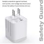 [Apple MFi Certified] iPhone Charger, MBYY 3 Pack 6FT Lightning Cable iPhone Cable Nylon Braided and USB Wall Adapter Plug Block Compatible iPhone 11 Pro Max XS XR X 8 7 Plus 6s 6 SE iPad iPod More