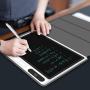 Aibecy 10in LCD Electronic Memo and Writing Tablet for Elderly and Children Write to Communicate Portable Intelligent Blackboard with Leather Case