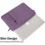 LuvCase 5 in 1 Laptop Case for Old Mac Pro 13'' (CD Drive, 2008-2012) A1278 Hard Shell Cover, Sleeve, USB Hub 3.0, Keyboard Cover & Screen Protector (Purple Mint Mist)