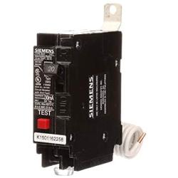 Siemens BE120 20-Amp Single Pole 120-Volt10KAIC Ground Fault Circuit interrupter