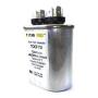 Motor Run Capacitor, 7.5 MFD, 2-3/4 in. H