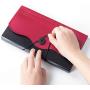 Receipt Organizer for Business,School,Office,Bank,Accordian File Folder for Check,Bill,Invoice,13 Pockets Expanding File Organizer(Red)