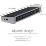 StarTech.com Triple Monitor USB 3.0 Laptop Docking Station - 4K HDMI, 2x DisplayPort - Universal USB Dock for Windows & Mac OS (USB3DOCKH2DP)