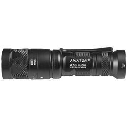 SureFire Aviator Flashlights with Dual Output Multi-Spectrum LED