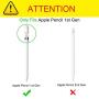Fintie 3 Pieces Bundle Compatible with Apple Pencil Cap Holder, Nib Cover, Adapter Tether for Apple Pencil 1st Generation, iPad 10.2, iPad 9.7, iPad Air 3rd Gen/iPad Pro 10.5 Pencil, Navy