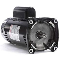 1 hp 3450rpm 48Y Frame 230 volts 2 Speed Square Flange Pool Pump Replacement Motor AO Smith Electric