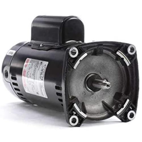 1 hp 3450rpm 48Y Frame 230 volts 2 Speed Square Flange Pool Pump Replacement Motor AO Smith Electric
