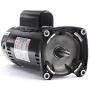 1 hp 3450rpm 48Y Frame 230 volts 2 Speed Square Flange Pool Pump Replacement Motor AO Smith Electric