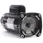 1 hp 3450rpm 48Y Frame 230 volts 2 Speed Square Flange Pool Pump Replacement Motor AO Smith Electric