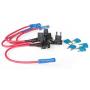 WINOMO 10PCS ATS Fuse Adapter ACS Tap Dual Circuit Adapter Holder with 15A Blade Fuse