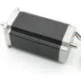 Nema23 112mm Stepper Motor 425oz-in 280Ncm 3A Dual Shaft For CNC Milling Lathe Router Engraving Machine