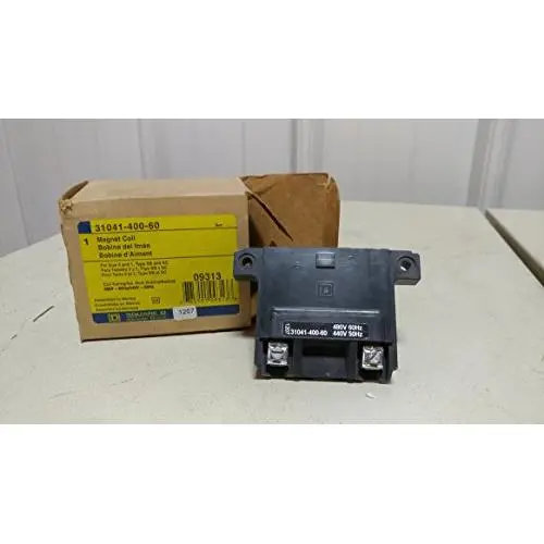 SQUARE D 31041-400-60 COIL 480VUSED