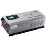 AMPINVT 6000W Peak 18000W Pure Sine Wave Power Inverter Charger DC 24V to 120V/240V AC Output RV Converter with Battery AC Charger LCD Display,Low Frequency Solar Inverter