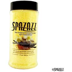 Spazazz 7368C Spa and Bath Crystals, French Vanilla