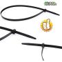 Long Heavy Duty 26 Inch Nylon Zip Cable Ties-Large 200 LBS Tensile Strength-Heavy Duty Industrial Durable Strong Cable Ties- 50 Pack - Indoor Outdoor Garden Ties Use(26'',200LB, Black, UV Resistant)
