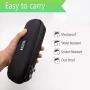 Oral B Toothbrush Hard Travel Case Carrying Bag, Fits for Oral-B Pro 1000, 2000, 3000, 3500, 1500 Electric Toothbrush, Mesh Pocket for Accessories and Soft Lining inside the Case for Protection