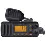 Uniden UM385BK 25 Watt Fixed Mount Marine Vhf Radio, Waterproof IPX4 W/ Triple Watch, Dsc, Emergency/Noaa Weather Alert, All Usa/International/Canadian Marine Channels, Memory Channel Scan, Black