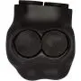 Morris Products Black Insulated 2 Conductor Connector – 4-14 Wire Range, Slotted Allen Hex – 1.13“ L x 1.25” W x ” 1.38”H – Single Side Entry – Pre-Filled, Easy Entry, Rubber Vinyl Coating, 600 Volt