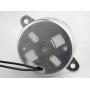CHANCS Synchronous Motor TYC-40 AC 12V 5RPM Shaft Length 4.6cm for Fiber Optic Christmas Ornament (2PCS)