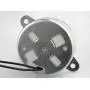 CHANCS Synchronous Motor TYC-40 AC 12V 5RPM Shaft Length 4.6cm for Fiber Optic Christmas Ornament (2PCS)