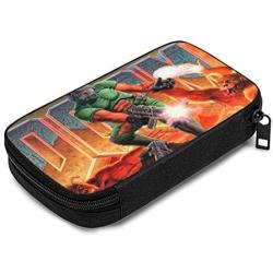 Hxuedan Doom The Data Cable Storage Bag is A Portable and Independent Design SuitableVFor Travelers to Place The Data Cable, Earphone and Electronic Product Data Cable Storage Bag
