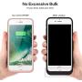Battery Case for iPhone 6s Plus/6 Plus/7 Plus/8 Plus,8500mAh Portable Charging Case External Battery Pack for iPhone 6s Plus/6 Plus/7 Plus/8 Plus Rechargeable Charger Case Backup Power Bank(5.5 inch)