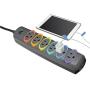 Kensington SmartSockets 6-Outlet, 7-Foot Cord, & 945 Joules Standard Surge Protector (K62147NA)
