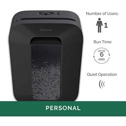 Powershred LX45 8-Sheet Cross-Cut Paper Shredder (5501201)