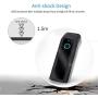 Portable Handheld Bluetooth Wireless Barcode Scanner with Stand, 2D Bar Code Reader 400m Transmission Distance CMOS Imager Read 1D, 2D, QR Code, Data Matrix, PDF417 for Windows Mac Linux