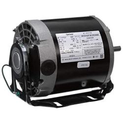 Century 1/6 HP Belt Drive Motor, Split-Phase, 1725 Nameplate RPM, 115 Voltage, Frame 48 GF2014 - 1 Each