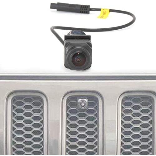 for Jeep Wrangler JL Rubicon JLU Gladiator JT 2018-2020 Forward Facing Off-Road Front View Camera Kit