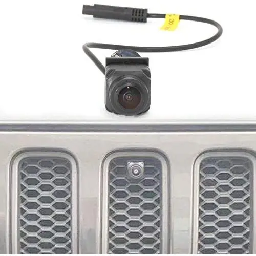 for Jeep Wrangler JL Rubicon JLU Gladiator JT 2018-2020 Forward Facing Off-Road Front View Camera Kit