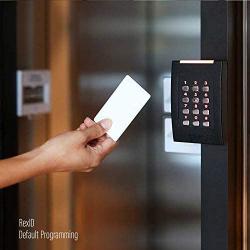 Default Programmed RexID H10301 PVC ISO Proximity Card for Access Control System. Comparable to Standard 26 bit Format for Add-On & Replacement on Current System (100 Pack, White)