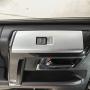 Car Window Lift Switch Button Cover Tirm for Toyota 4Runner 2010-2020 (Silver)