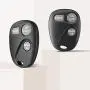 VOFONO 3 Buttons Keyless Entry Remote Control Key Fob Car Remote Fits for Chevrolet Tahoe 1996-2000/Suburban 1997-1999/Yukon1997-1999/Express 1997-2002 ABO1502T 16245100-29, 16245105