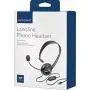 Insignia - Landline Phone Hands-Free Headset Black NS-MCHMRJ9P