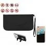 Best Faraday Bag,100% Anti-Spying Anti-Tracking GPS RFID Signal Blocker Bag for Cell Phone Privacy Protection and Car Key FOB， Healthy Handset Privacy Protection Data Security & Travel.