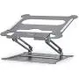 Besign LS05 Aluminum Laptop Stand, Ergonomic Adjustable Notebook Stand, Riser Holder Computer Stand Compatible with Air, Pro, Dell, HP, Lenovo More 10-15.6'' Laptops (Grey)