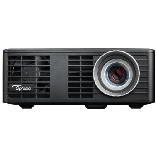 Optoma ML750 WXGA 700 Lumen 3D Ready Portable DLP LED Projector with MHL Enabled HDMI Port, White
