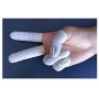 ANSLYQA Finger Cots Latex (Large,800 Pcs) Disposable Finger Covers Anti Static Rubber Fingertips Protective for Electronic Repair,Crafting Industrial Apply