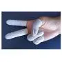 ANSLYQA Finger Cots Latex (Large,800 Pcs) Disposable Finger Covers Anti Static Rubber Fingertips Protective for Electronic Repair,Crafting Industrial Apply