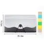 Receipt Organizer for Business,School,Office,Bank,Accordian File Folder for Check,Bill,Invoice,13 Pockets Expanding File Organizer(Gray)