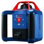 Bosch REVOLVE900 GRL900-20HVK Exterior 1000ft Range Horizontal/Vertical Self-Leveling Cordless Rotary Laser Kit with Tripod, 8ft Grade Rod and Laser Receiver