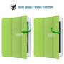 JETech Case for iPad Mini 4, Smart Cover with Auto Sleep/Wake, Green