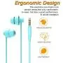 MAXROCK Sleep Earplugs - Noise Isolating Ear Plugs Sleep Earbuds Headphones with Unique Total Soft Silicone Perfect for Insomnia, Side Sleeper, Snoring, Air Travel, Meditation & Relaxation (acid blue)